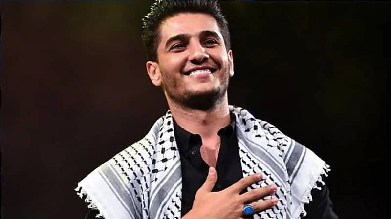 "محمد عساف" يسمي مولوده الأول بـ"ريان" تيمناً بالطفل المغربي الراحل