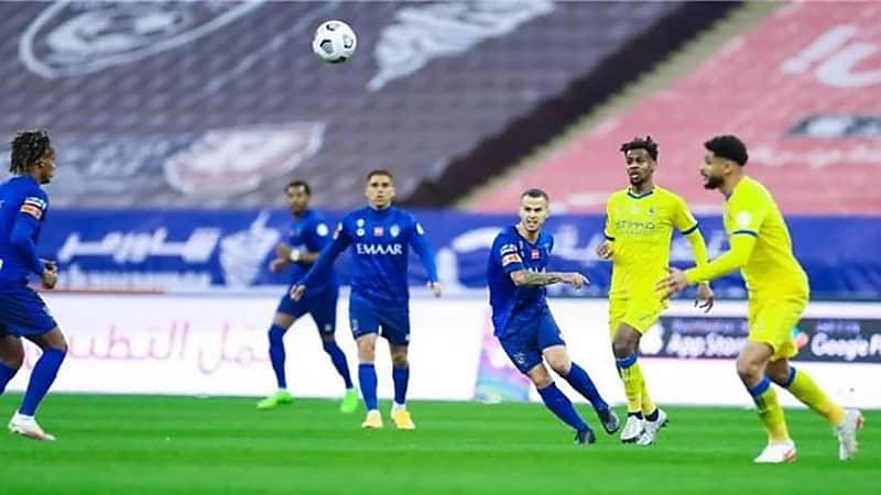 أوبريت غنائي وعروض تفاعلية قبل انطلاق مباراة النصر والهلال غدًا