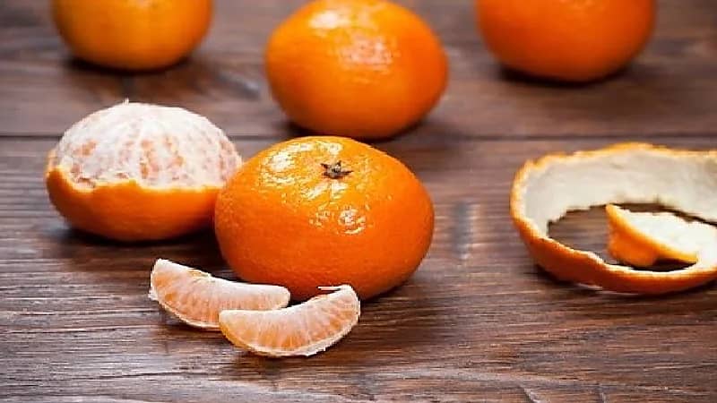 فوائد قشر اليوسفي في علاج الأرق والسعال