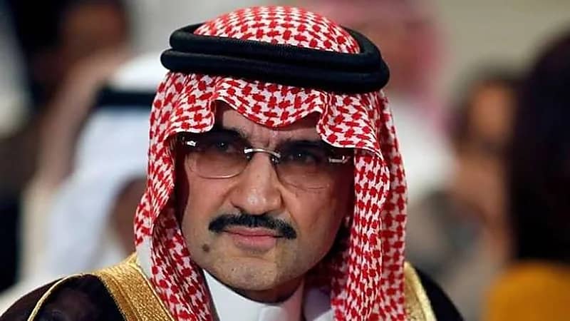 الوليد بن طلال يرفض العرض المقدم من إيلون ماسك لشراء تويتر