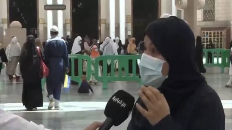 فاطمة التويجري: استقبلنا أكثر من 170 ألف زائرة للروضة الشريفة خلال رمضان