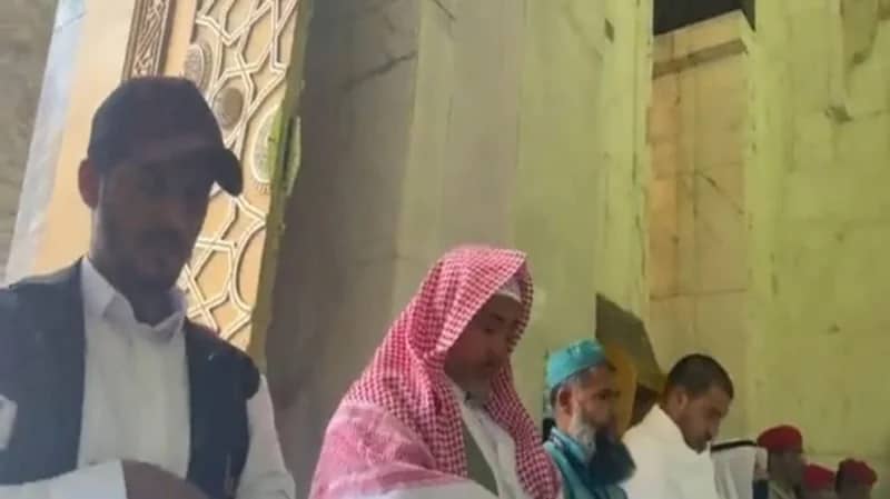 بالفيديو.. أب وابنه يصفان مشاعرهما في خدمة ضيوف الرحمن