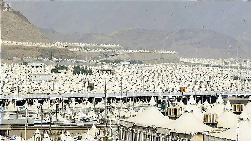 بالفيديو.. 8 آلاف كاميرا في المشاعر المقدسة لضمان سلامة الحجاج