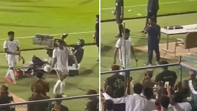 بالفيديو.. انفعال جماهير الأهلي على اللاعب سلمان المؤشر