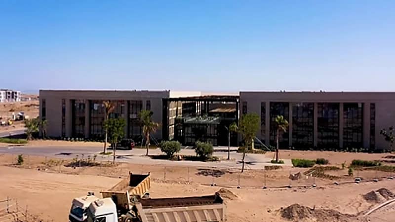 بالفيديو.. انشاء مكاتب الإدارة لوجهة البحر الأحمر