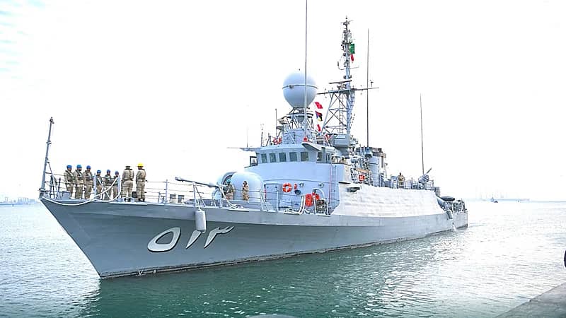 بالصور.. انطلاق التمرين البحري المختلط بين قوات المملكة والبحرين