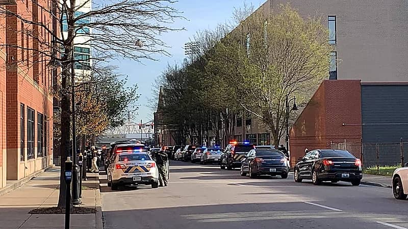 إطلاق نار في ولاية كنتاكي الأمريكية وإصابة عدد من الأشخاص