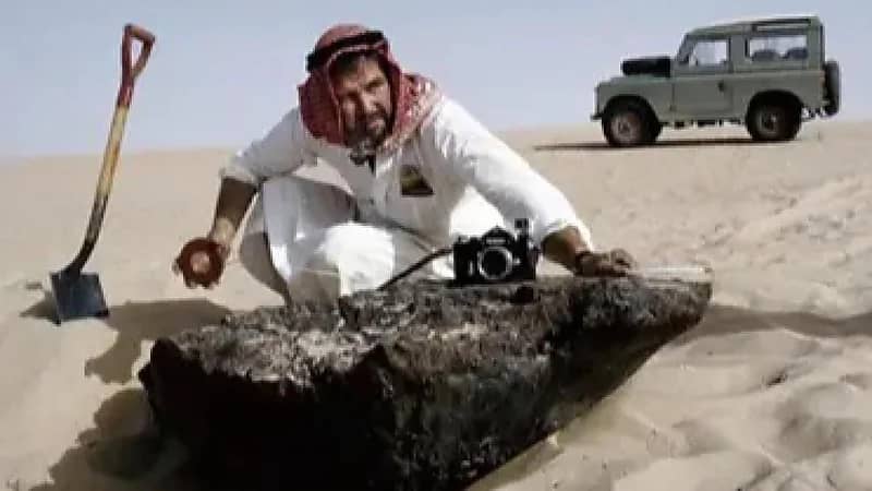 كتل من حطام النيازك وأجسام فضائية وقعت على أراضي المملكة‬⁩