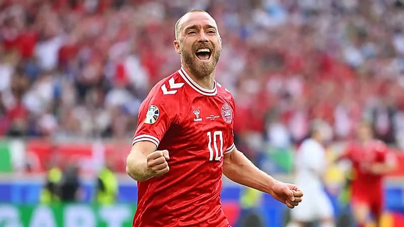 غياب ايركسن قبل مواجهة ألمانيا