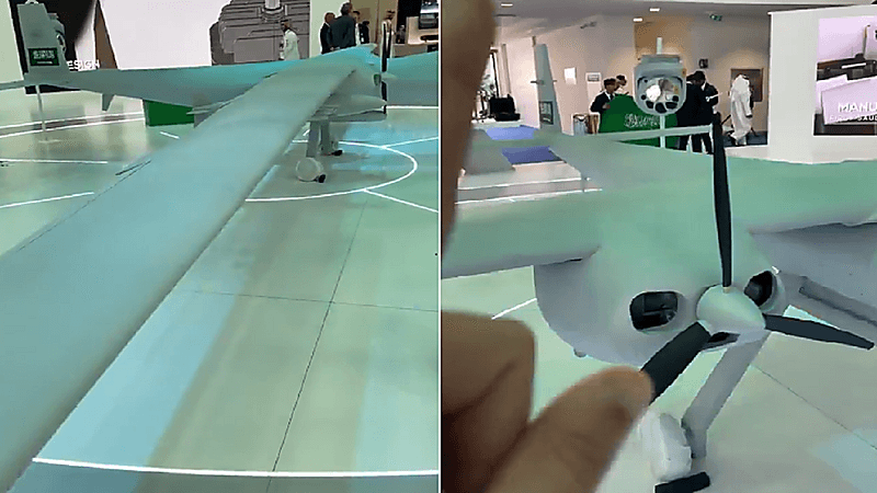 شاهد.. طائرة "سموم" فخر الصناعة العسكرية السعودية