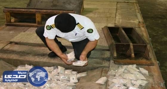 ⁠⁠⁠⁠⁠جمرك الحديثة يُحبط محاولة تهريب مليونين و500 ألف حبة كبتاجون