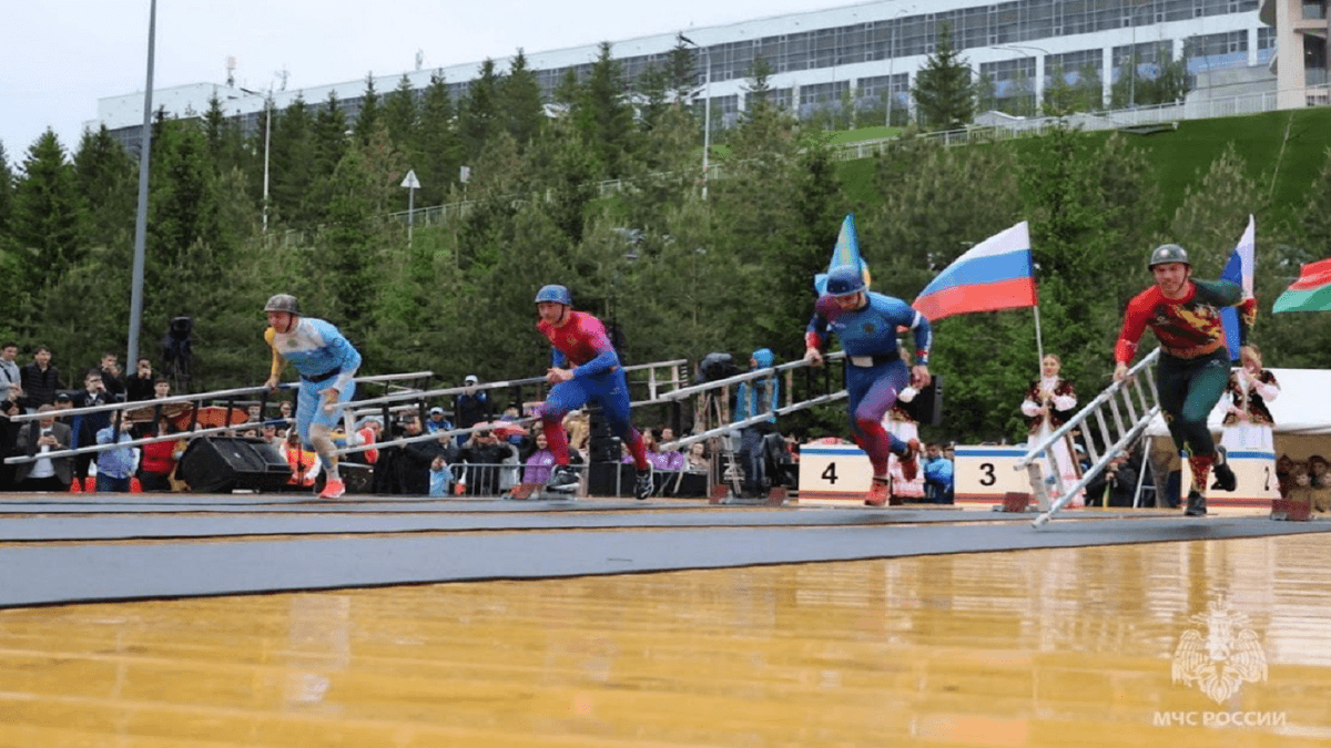 مسابقات بطولة العالم لرياضة الإطفاء والإنقاذ تحاكي الواقع وتقيس الكفاءة والدقة