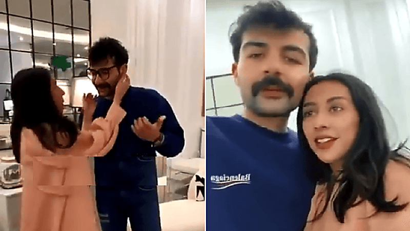 شاهد.. فرح الهادي تحتفل برفع الحظر عن أموالها