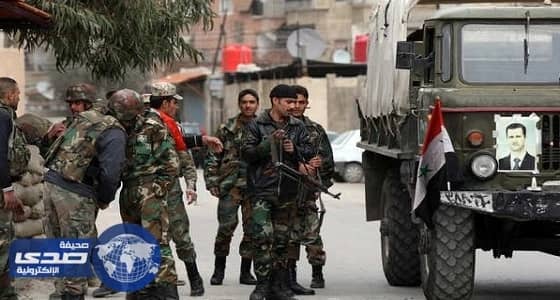 النظام السوري يداهم مخيمات الفلسطينيين بريف حمص ويعتقل عدداً منهم