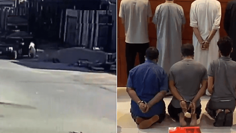 الإطاحة بـ 10 مخالفين تورطوا في سرقة معدات من مباني قيد الإنشاء بالرياض