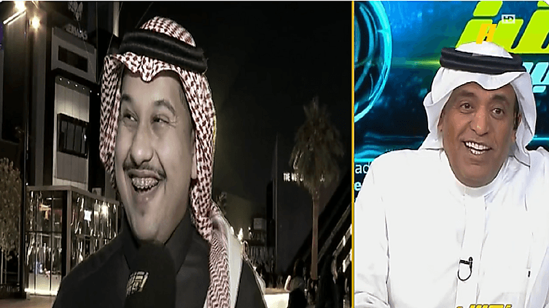 بالفيديو.. رد الفراج على توقع مشجع بتأهل الأخضر إلى الدور ثمن النهائي بكأس العالم