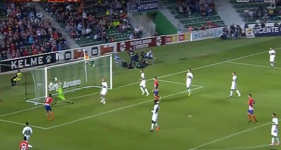 بالفيديو.. تعادل أتلتيكو مدريد مع إلتشي في ذهاب كأس ملك إسبانيا