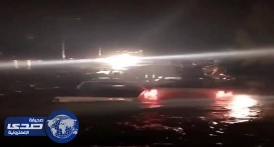 إصابة 5 أشخاص في حريق هائل في جدة التاريخية