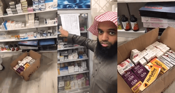 بالفيديو.. ضبط صيدلية تبيع الدواء بقيمة مضاعفة