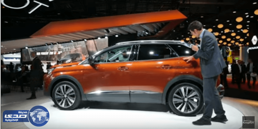 بالفيديو.. تعرف على سيارة بيجو 3008 الجديدة كليا موديل 2017 من معرض باريس