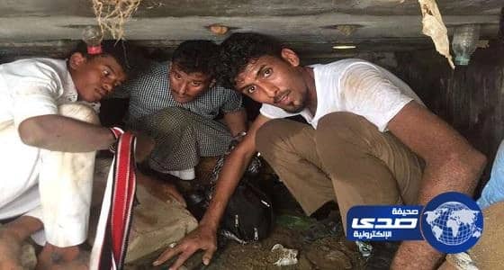 بالصور.. القبض على 18 مخالفًا داخل عبّارات السيول بمكة