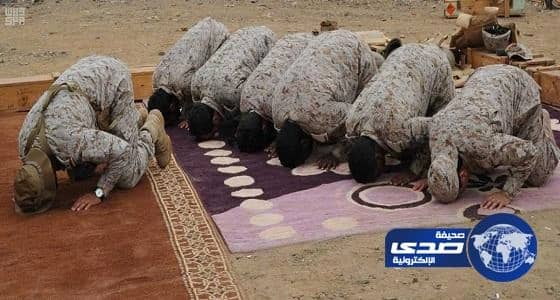 أبطال القوات المسلحة بالحدّ الجنوبي يهنئون القيادة الرشيدة بذكرى البيعة