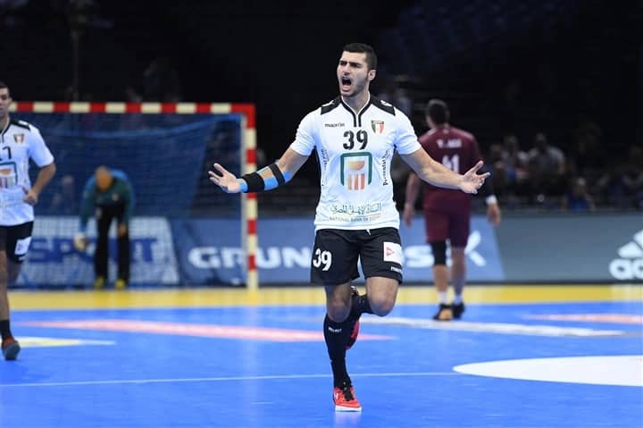 مصر تهزم قطر 22-20 بمونديال اليد