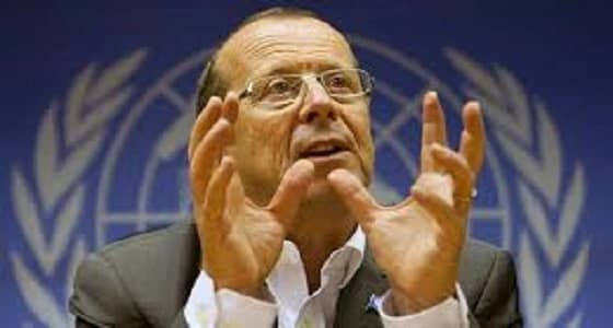 المبعوث الأممي إلي ليبيا يعلن دعمه اتفاقية " يونيسيف " الموقعة مع حكومة الوفاق الليبية