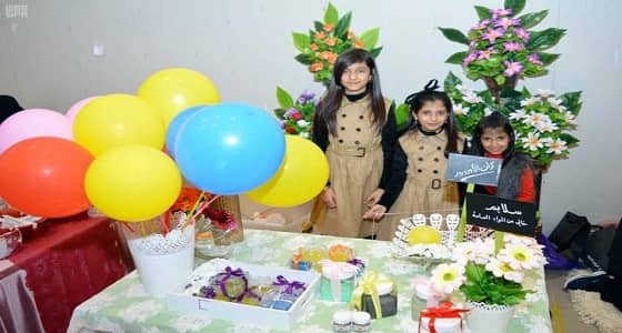 بالصور.. انطلاق فاعلية  التاجر الصغير  بمشاركة 80 معرضا بالرس