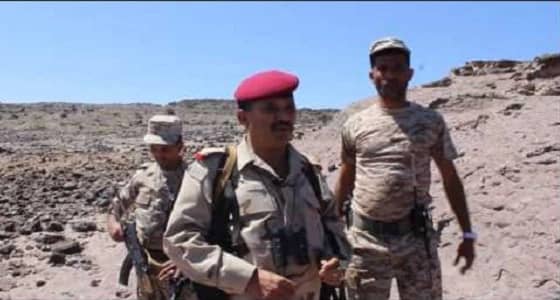 قائد محور تعز يشدد على توحيد الجهود للتخلص من المشروع الإيراني