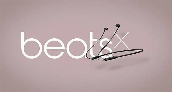 آبل تطلق سماعات BeatsX اللاسلكية الجمعة القادمة