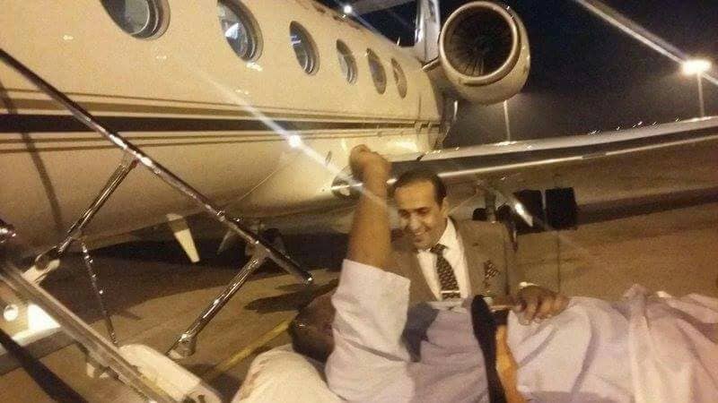 نقل مواطن بالإخلاء الطبي تَعَرّض لنزيف بالدماغ في سيرلانكا