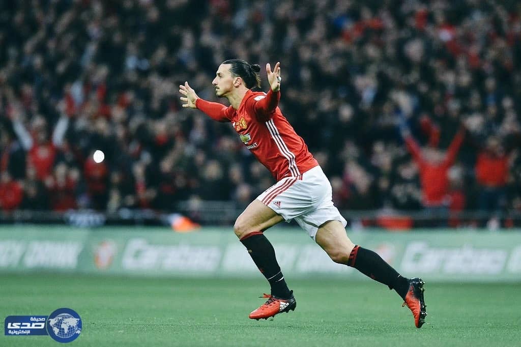 بالفيديو.. ابراهيموفيتش يقود مانشستر للفوز بكأس الرابطة