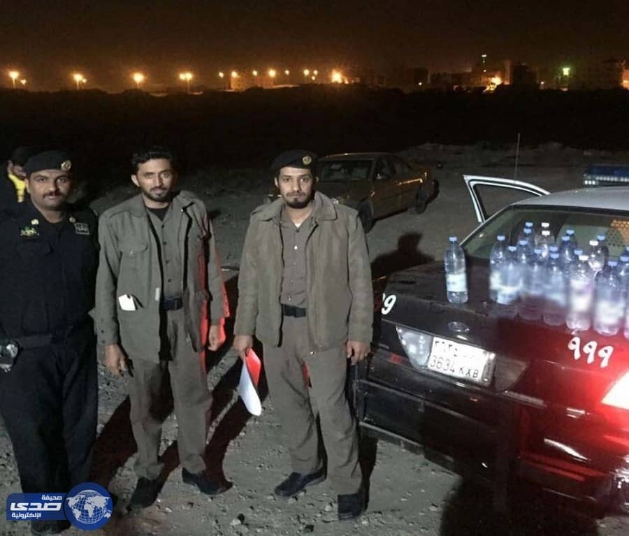 ضبط 44 قارورة مادة مٌسكرة بخميس مشيط