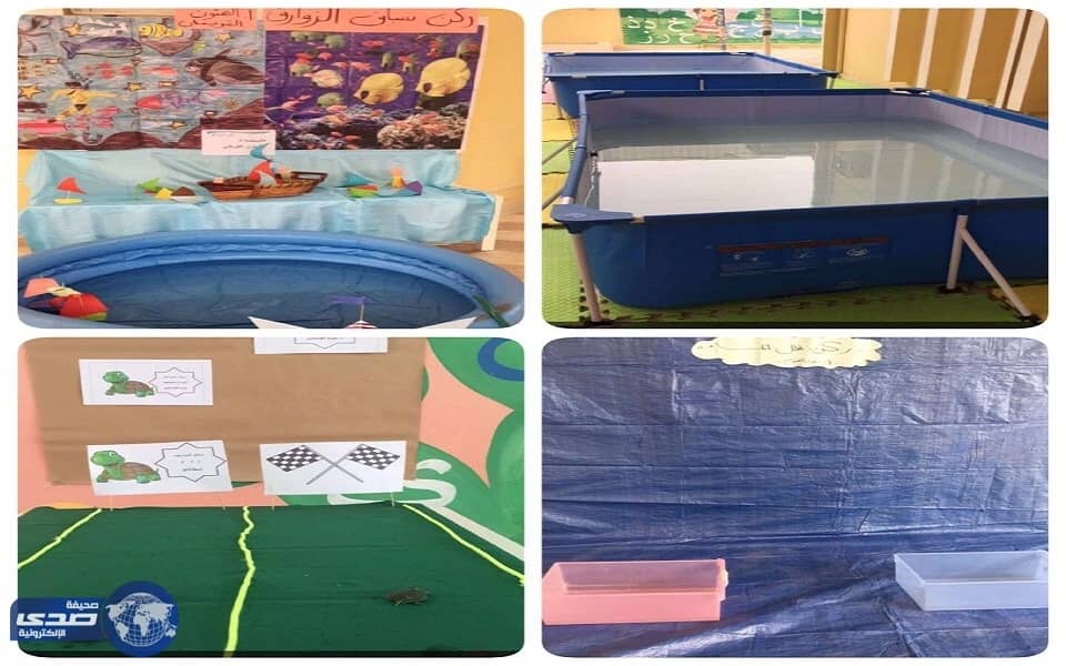 اليوم العالمي للمياه بروضة ملتقى الريان