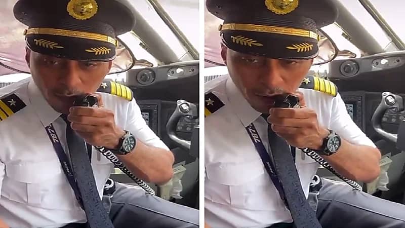 بالفيديو .. ترحيب خاص بضيوف المملكة على متن الطائرة المكسوة بشعار عام الخط العربي