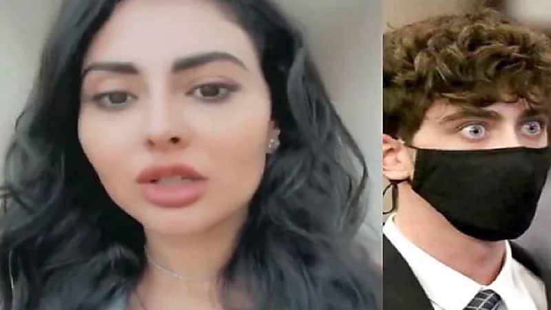 بالفيديو.. هجوم لاذع على مريم حسين بسبب تعاطفها مع القاتل كاميرون هيرين