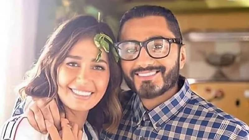 حلا شيحة تهاجم تامر حسني وتطالبه بالتوبة