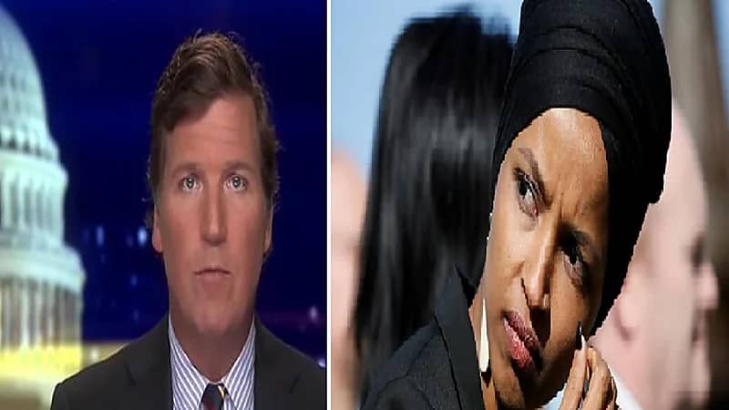 بالفيديو .. مذيع أمريكي يجلد "إلهان عمر": أنقذناكي من مخيم لاجئين وهذا خطأنا