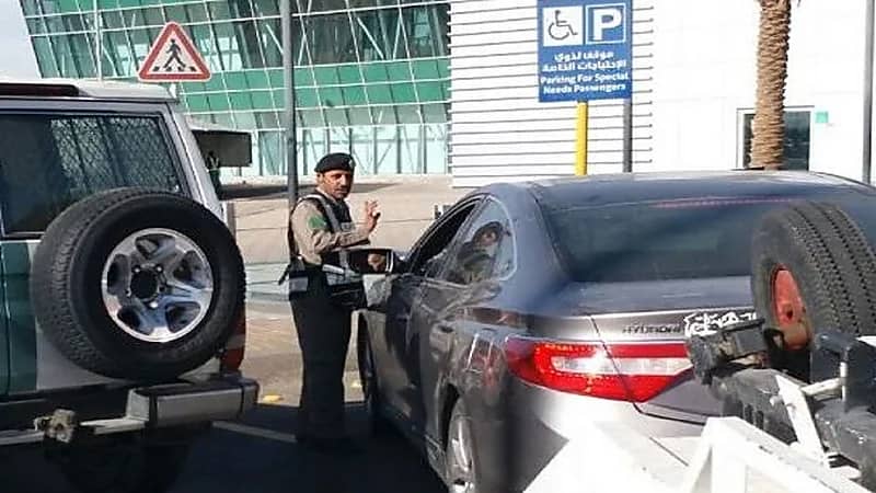 ضبط 2669 مركبة مخالفة في مواقف الأشخاص ذوي الإعاقة