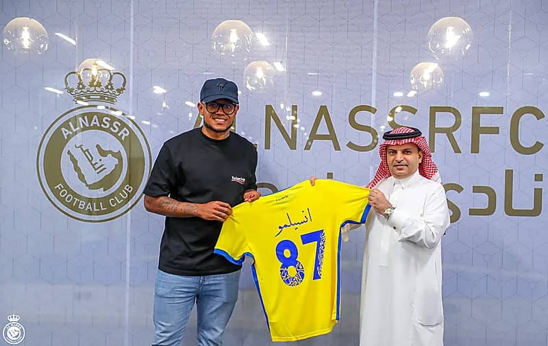 بالفيديو .. "النصر" يعلن تعاقده رسميًا مع البرازيلي "أنسيلمو"