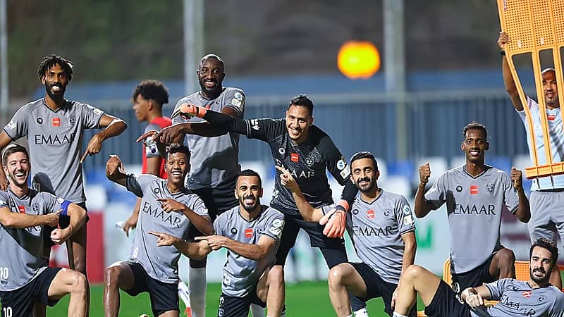 الهلال يستعد لودية الكويت الكويتي