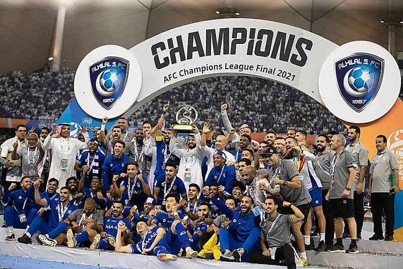 بالفيديو والصور .. الزعيم ملك آسيا المتوج بثنائية في بوهانج