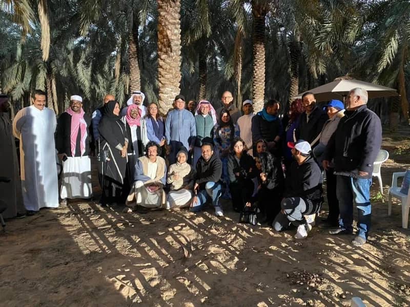 بالصور .. قناة السعودية ترصد في "الزاهرية" متغيرات مجتمع قروي