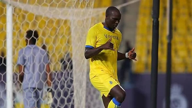 الكشف عن طبيعة إصابة لاعب النصر 