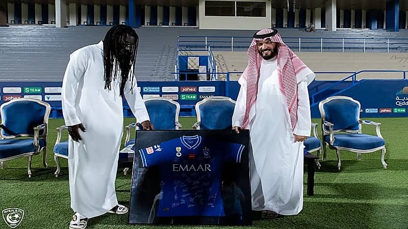 رسمياً.. غوميز عضوًا ذهبيًا في الهلال