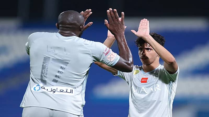 الهلال يتخطى ودية الاتفاق بثلاثية