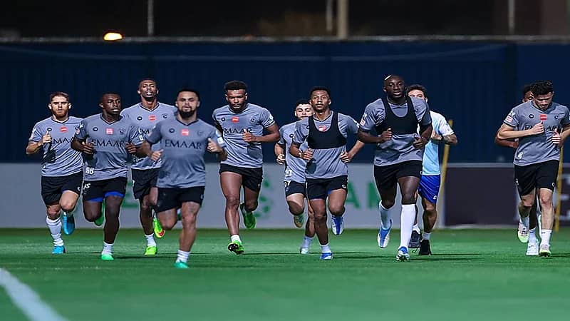 تعرف على قائمة الهلال في معسكر برمنجهام