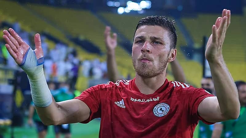 رسالة من كيش لجماهير الاتفاق 