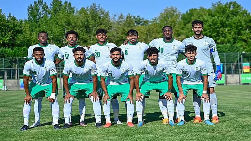 بالصور.. الأخضر الأولمبي يفوز على أذربيجان بهدف في ألعاب التضامن الإسلامي 